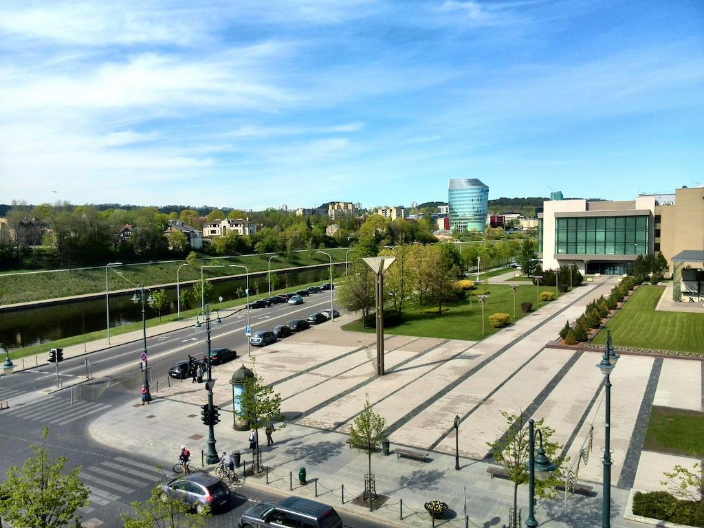 Vilnius Apartments & Suites - Gedimino Avenue Exterior foto